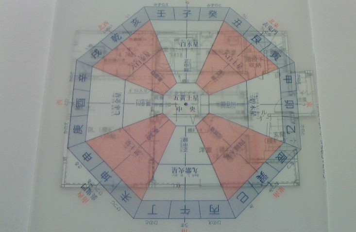 二十四山方位盤 で 正確かつ簡単に家相の判断ができます 家相で家を建てた感想ブログ